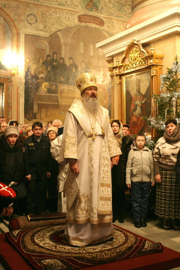 Архиерейская служба