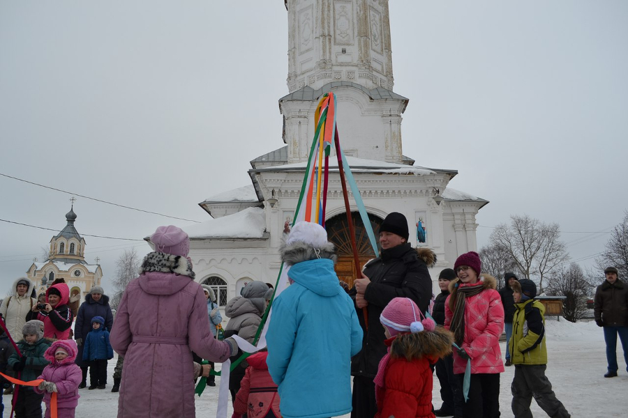 Масленичные гулянья
